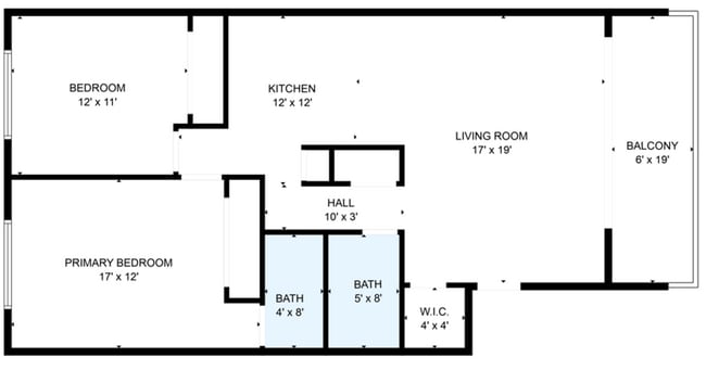 Interior Photo - 3805-3817 Briar Pl