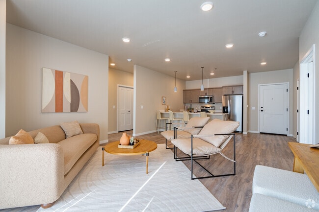 2HAB, 2BA - 1,125 ft² - 10Bedrock Apartments