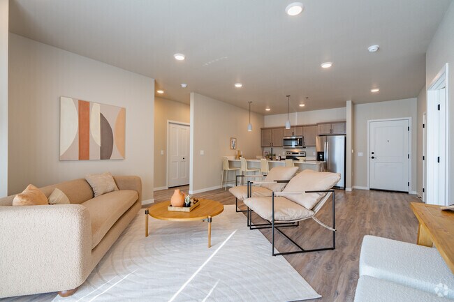 2HAB, 2BA - 1,125 ft² - 10Bedrock