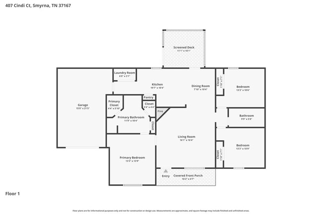 Building Photo - 407 Cindi Ct