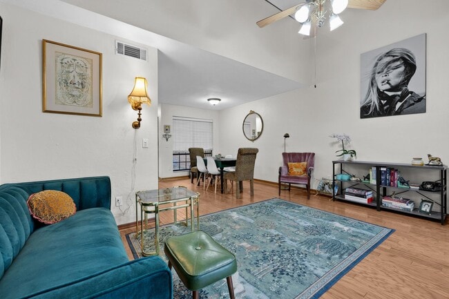 Photo - this well-maintained townhome features 2 bedrooms and 2 bathrooms