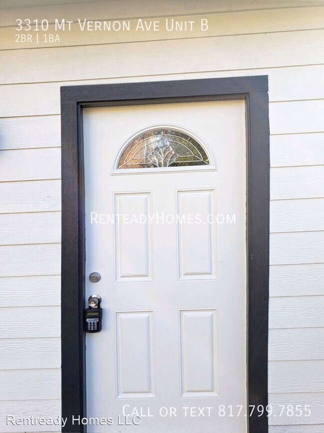Foto del edificio - 2 br, 1 bath House - 3310 Mt Vernon Ave  U...