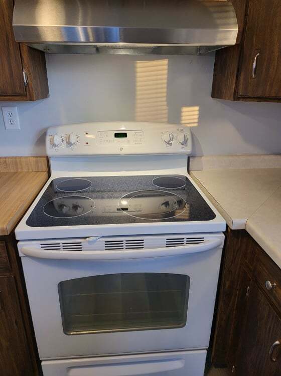 Newer Electric Range - 3509 Monarch Dr
