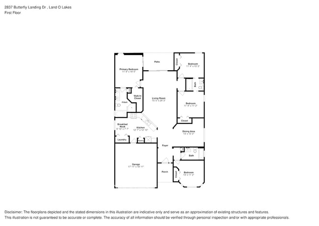 Foto del edificio - 2837 Butterfly Landing Dr