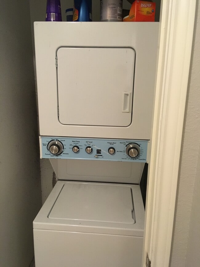 W/D in master bath closet. - 4302 Duval Street