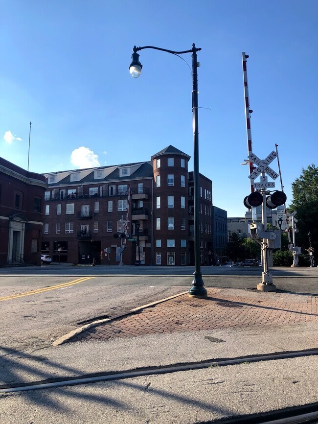 Street view of the building - 360 S Elm St