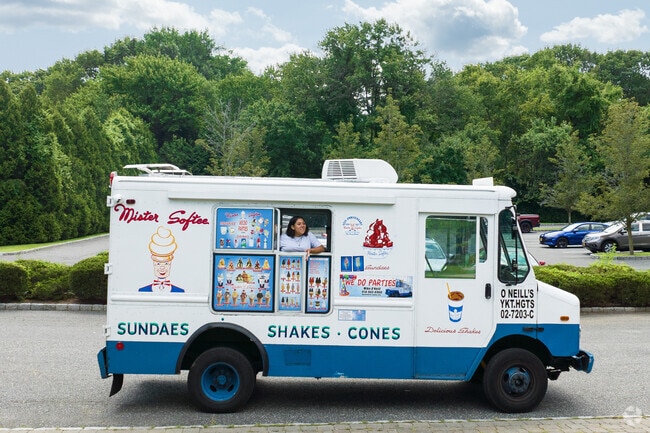Summer in Harrison means sweet treats from the local ice cream truck.