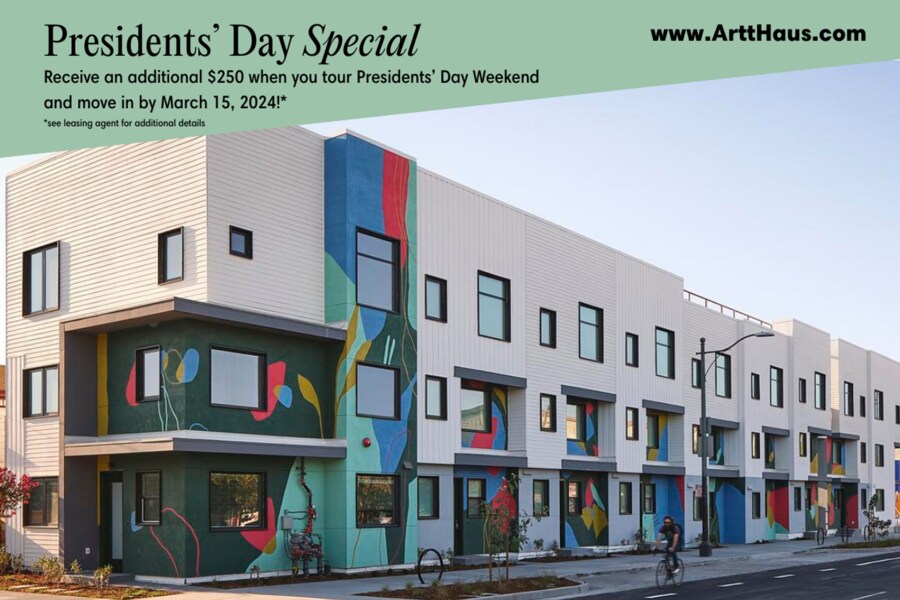 Primary Photo - Artthaus Mandela: New Luxury Apartments! 2...