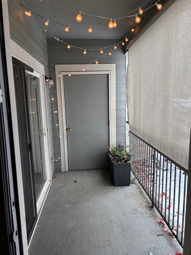 Patio with Storage closet - 4451 S Ammons St