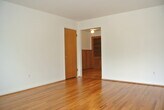 living room view into dining/desk area - 2935 Linwood Ave
