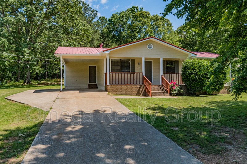 260 Beck Rd, Oxford, AL 36203 House Rental in Oxford, AL
