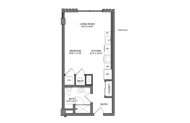 Floorplan - Grace