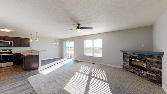Living room to Dinette - 1692 NW 50th St