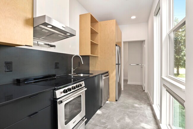 Cocina Richland 0/1 - South Yard Lofts