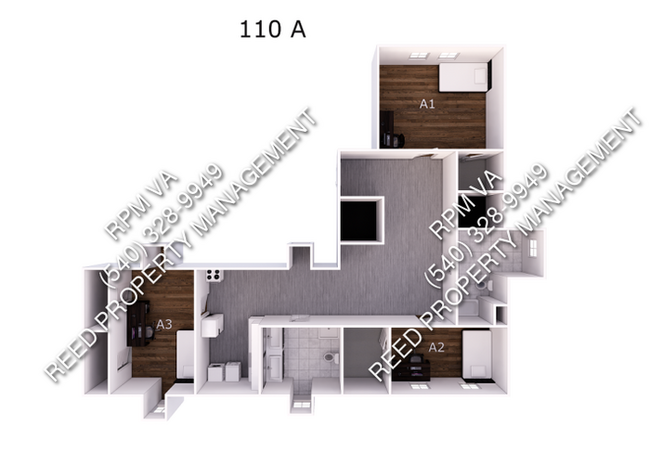 110 GROVE ST #A FLOOR PLAN - 110 Grove St