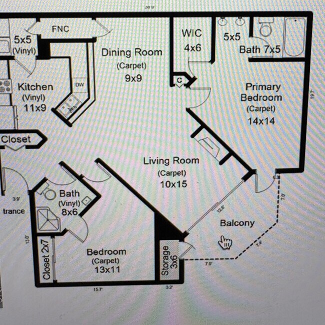 Floorplan - 550 Mohawk Dr