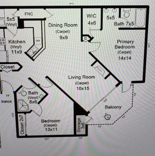 Floorplan - 550 Mohawk Dr