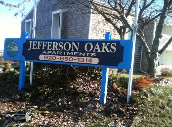 Plano de planta - Jefferson Oaks Apartments