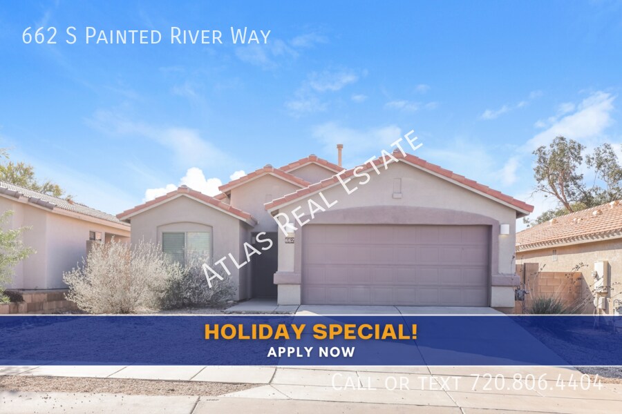 Three Bedroom Corona De Tucson HOLIDAY S... House Rental in Vail