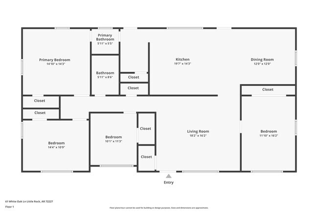Building Photo - Charming 4-Bedroom Home in Little Rock