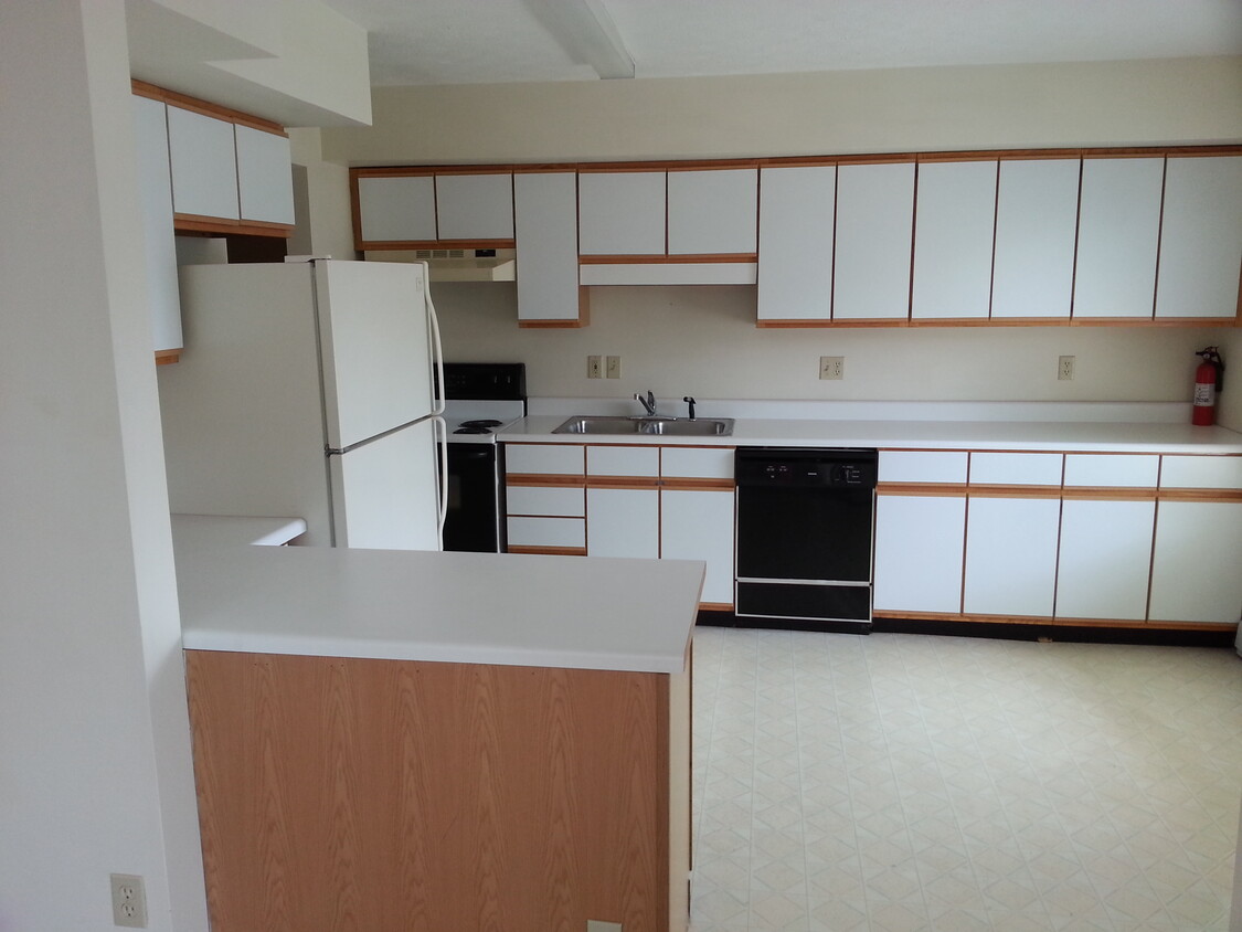 Kitchen from Dining Area - 205 W 11th St