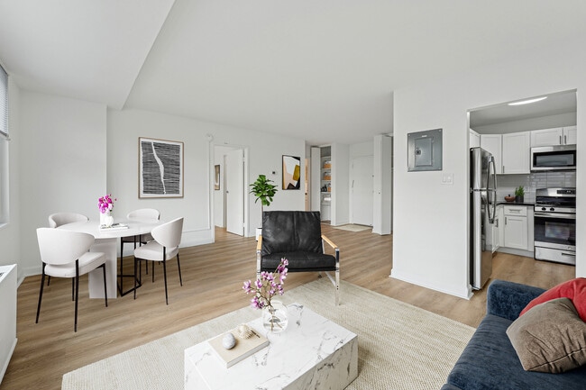 1 dormitorio - 653 pies cuadrados - Sherwood at Southern Towers