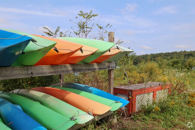 At Spot Pond boat house in Stoneham is open until October.