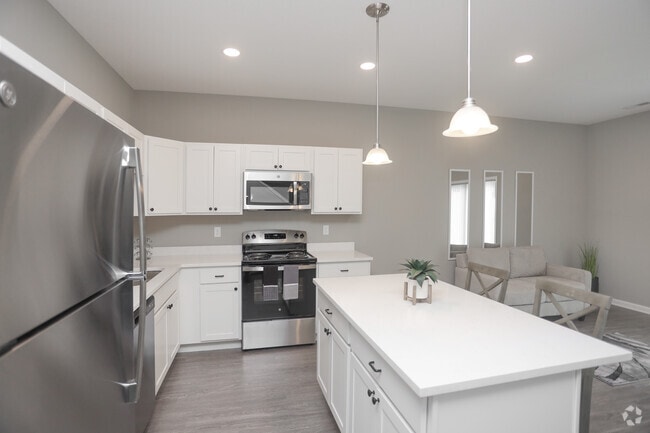 3BR, 2.5 BA - 1448 SF - The Meadows of Keefer Creek