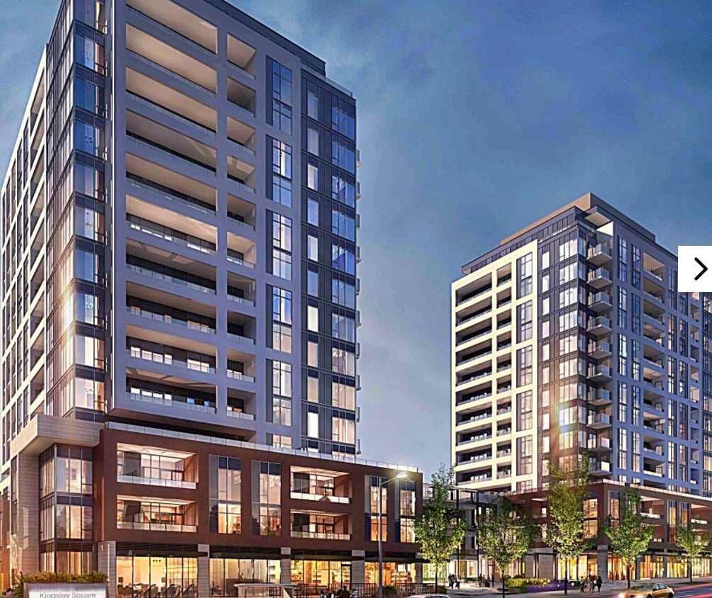 Kingsley Condos Newmarket BRAND NEW 1Bd+D for Lease - 705 Davis Dr