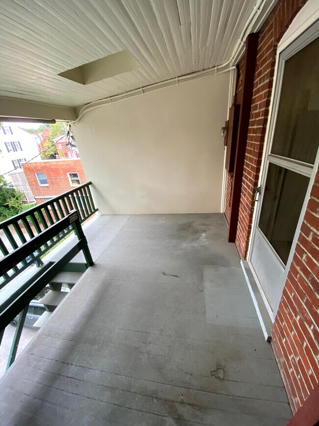Back Entrance/Deck - 21 N Braddock St