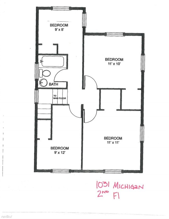 Foto del edificio - 4 br, 2 bath House - 1031 Michigan Ave