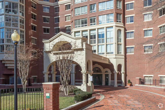 Entrance - Carlyle Towers