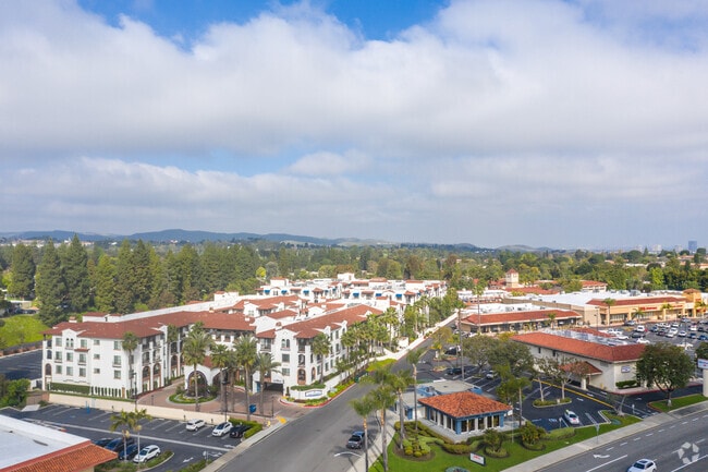 Aerial - San Sebastian | 55+ Active Adult Apartments