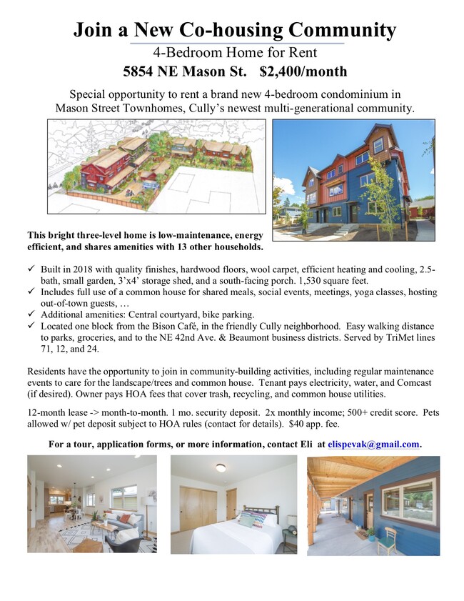 Foto del edificio - 5854 NE Mason St