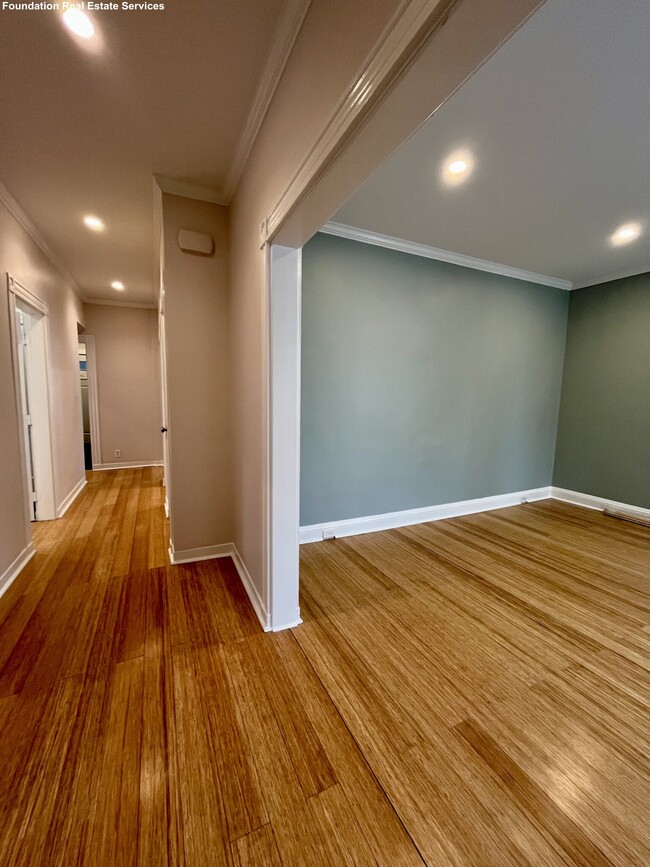 Living room/hall towards kitchen - 79 Elmira St