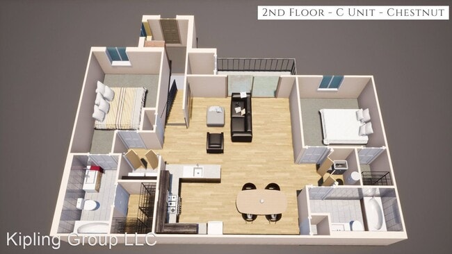 Foto del edificio - 2 br, 2 bath House - 519 Timber Pointe Drive