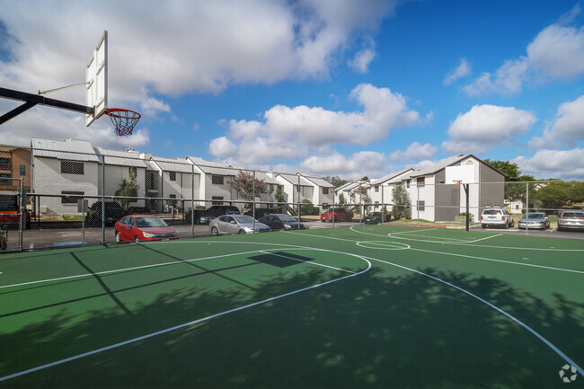 Basketball Court - The Row