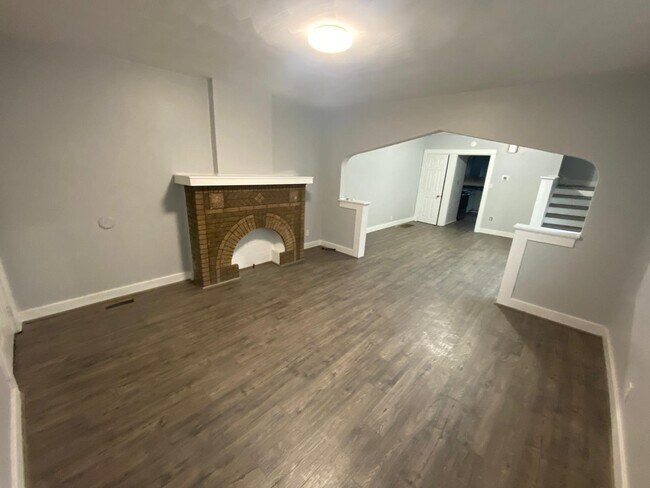 First Floor 2 - Living Room - 2613 Hoover Ave