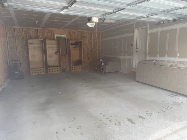 Two car garage - 102 S Prairie Ave