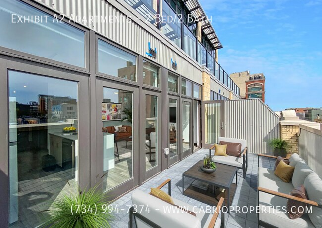 Foto del edificio - Exhibit A2 Apartments-2 Bed/2 Bath