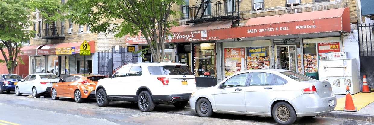 street level - 120 W 228th St