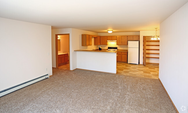 Cocina - Sunset Pointe Apartments