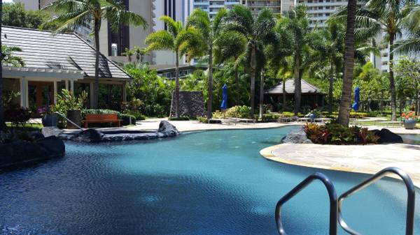 Pool 1 - 1551 Ala Wai Blvd