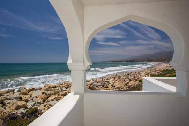 Oceanfront Estate: View from Primary Suite - 871 Sand Point Rd