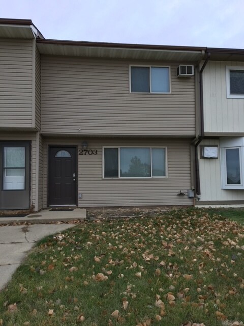 Front of the townhouse - 2703 Pheasant Run Pky