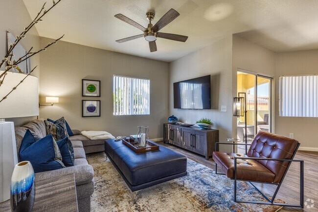 2 BR, 2 BA - 1,164 SF - La Serena at the Heights