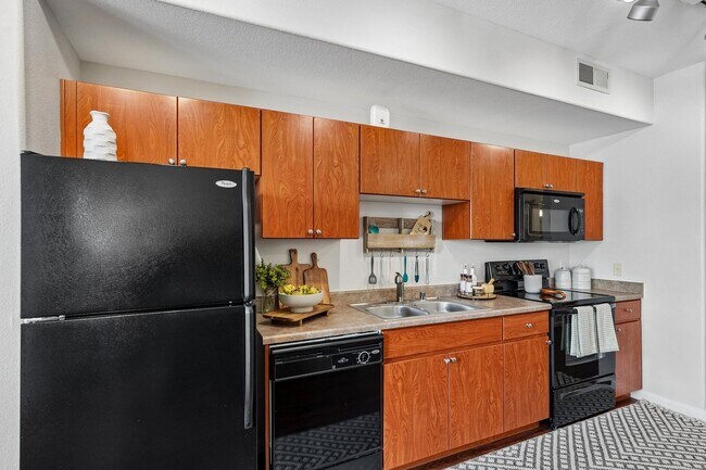 Acacia B, estudio, 1 baño, 656 pies cuadrados - Vue Park West