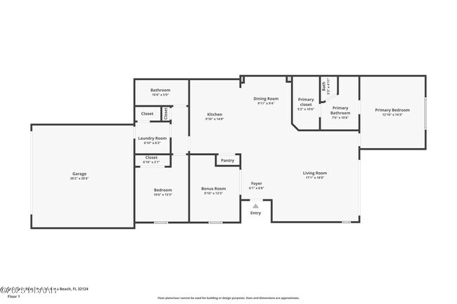 Foto del edificio - 614 Coral Reef Way