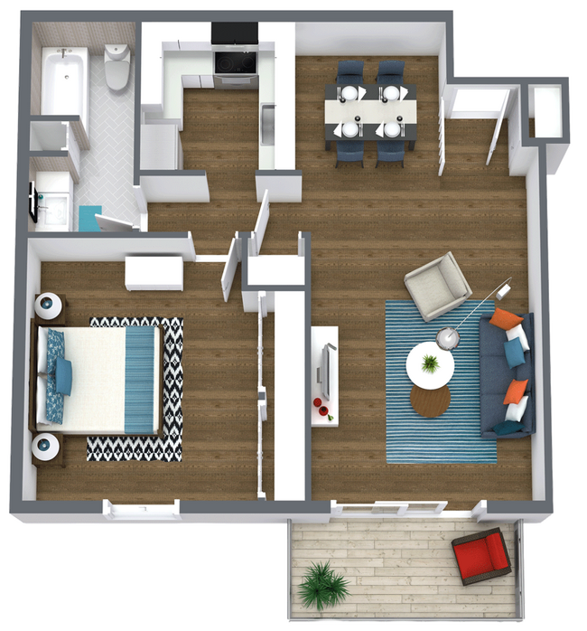 Interior Photo - Arrowhead Apartments
