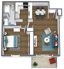 Interior Photo - Arrowhead Apartments